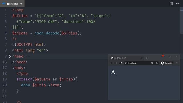Learn how to create loops in PHP смотреть онлайн