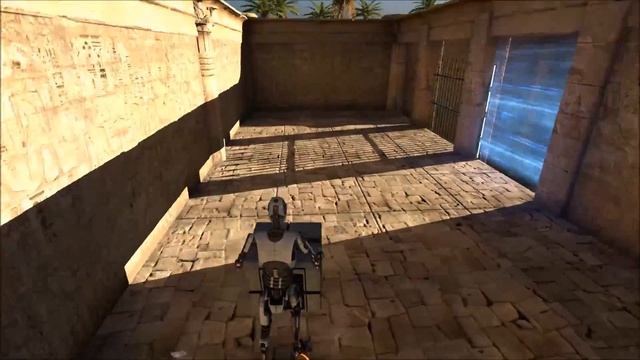 The Talos Principle - Walkthrough - Welt B5 - Hinter dem eisernen Vorhang смотреть онлайн