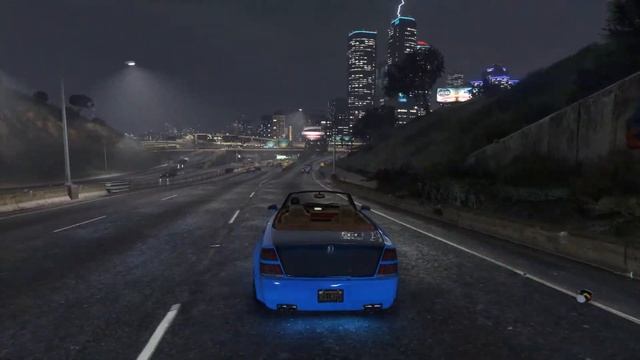 GTA 5 Natural Vision Evolved NVE Test with RTX 3080 смотреть онлайн