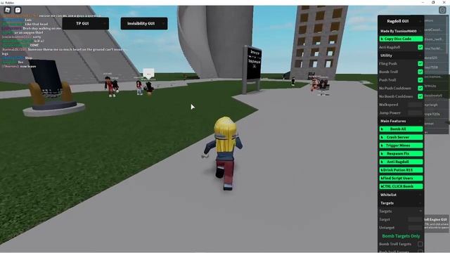 RagDoll engine script roblox смотреть онлайн