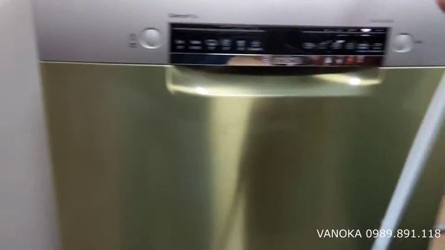 ? HÀ NAM - BOSCH SMS4ECI26E MÁY RỬA BÁT SẢN XUẤT TẠI ĐỨC VANOKA LẮP ĐẶT TẠI NHÀ LH 0989891118 ? смотреть онлайн