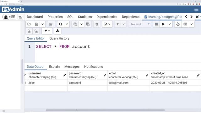 Postgres - INSERT Statement | How to insert data in table in SQL смотреть онлайн