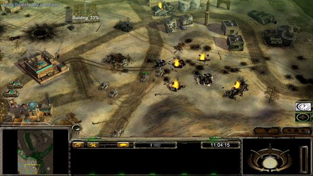 Command & Conquer General Contra 009 FINAL General Huchum VS Dr.Thrax Hard Mode #11 смотреть онлайн