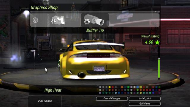 Mitsubishi ECLIPSE Customization | Need For Speed Underground 2