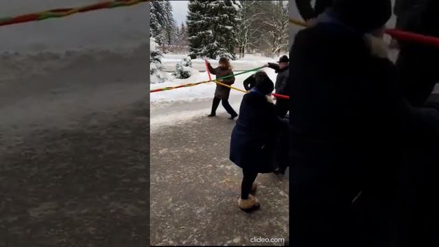 Ансамбль Поляне. Зимние гуляния. Лизавета смотреть онлайн