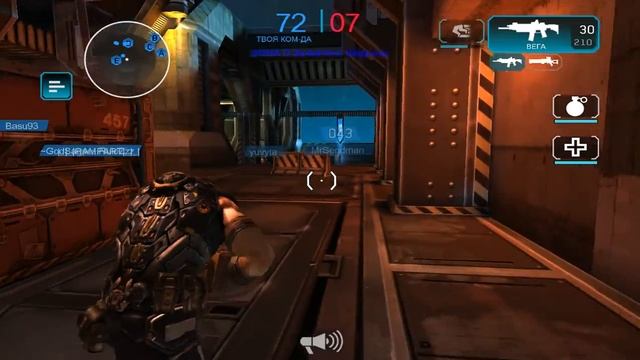 Shadowgun: Deadzone - Играем и выигрываем. смотреть онлайн