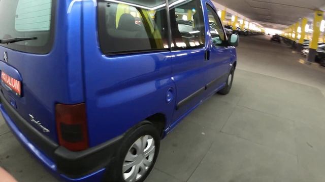 Citroen Berlingo I Рестайлинг 1.4 MT (75 л.с.) 2004 смотреть онлайн