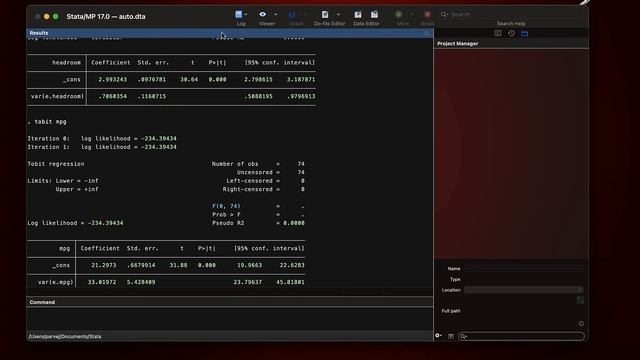 Stata v17 Installation on Apple Mac M1 | New Features Basic Tutorial смотреть онлайн
