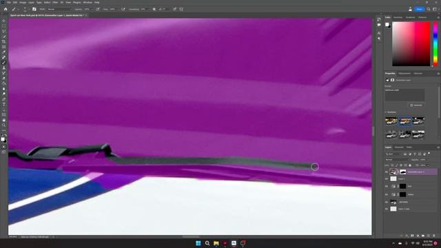 Photoshop AI round 2 смотреть онлайн