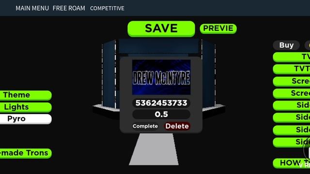 DREW MC TRON AND THEME ROBLOX ID ? смотреть онлайн