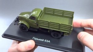 ГАЗ-63 || Start Scale Models VS Автоистория || Масштабные модели грузовых автомобилей СССР 1:43