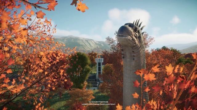 Jurassic World Evolution 2: Late Cretaceous Pack - Launch Trailer | PS5 & PS4 Games смотреть онлайн