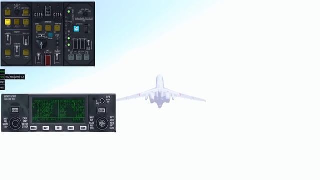 X-PLANE11/TU-154M Felis/ Мануал на примере полета UHMM - UHPP смотреть онлайн