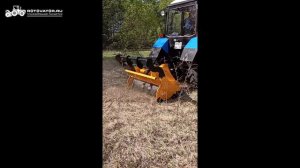 Лучший мульчер для МТЗ-82 - Serrat FX3 T1400