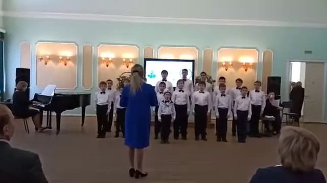 Хор мальчиков Пересвет А.Зацепин М.Пляцковский "Ты слышишь, море" смотреть онлайн