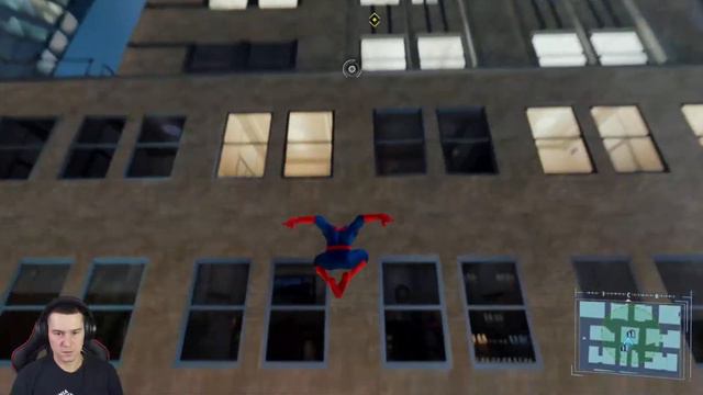 Spider Man Remastered DLC Ограбление Прохождение Часть 1 смотреть онлайн