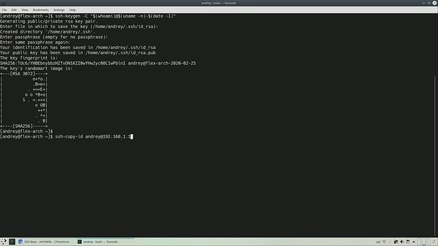 Как настроить ssh agent через systemd сервис смотреть онлайн
