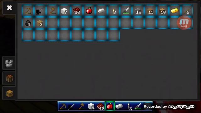 Играем в новую версию Mincraft PE (адиночка) смотреть онлайн