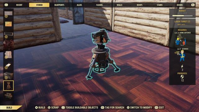 Fallout 76 Unlimited CAMP Budget Glitch, The Do's & Don'ts, *EXPLAINED* Lower Building Budget Glitc смотреть онлайн