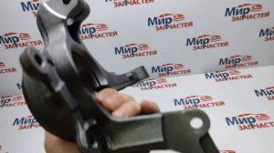 Кулак поворотный левый с АБС Renault Logan