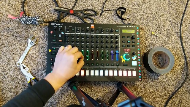 #jamuary2019 02 with TR-8S смотреть онлайн