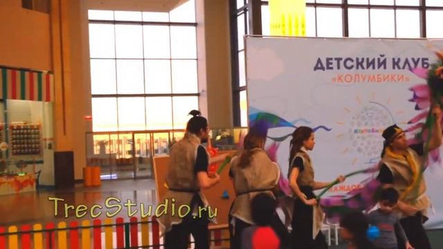 Китайский Дракон / Шоу с Китайским Драконом на шестах ? Артисты Trec Studio