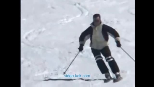 Школа горных лыж Урок 8 Фан карвинг HD смотреть онлайн