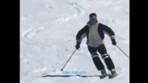 Школа горных лыж  Урок 8  Фан карвинг HD