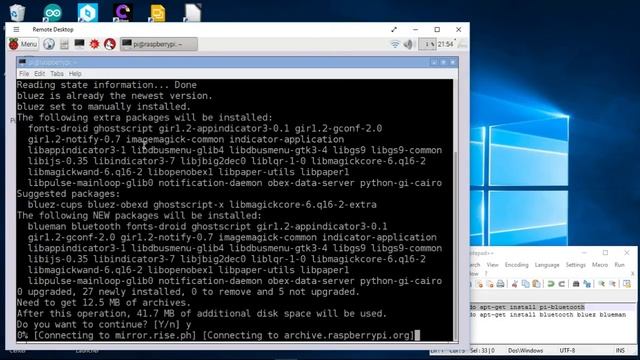 Install Bluetooth for Raspberry Pi 3/Raspbian Jessie смотреть онлайн