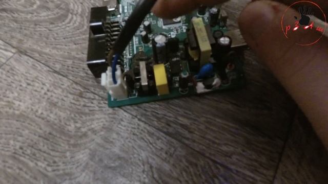 Ремонт блока питания приставки цифрового TV, DVB-T2 / HD receiver смотреть онлайн
