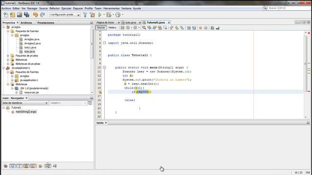 While en Java смотреть онлайн