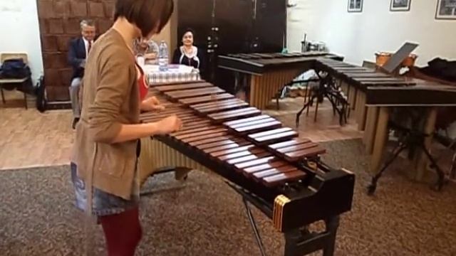 Maiglöckchen Polka Mazurka-Marimba смотреть онлайн