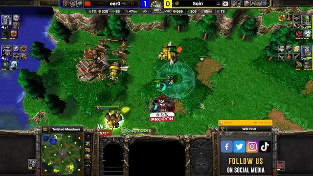 WC3 - TP League S2 M3 - WB Final: [UD] Eer0 Vs Soin [ORC]