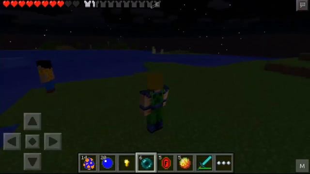 MINECRAFT PE DRAGON BALL Z MOD SCRIPT Y SUPER JUMP MOD смотреть онлайн