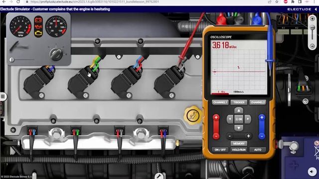 Определяем неисправность системы управления двигателем без использования сканера смотреть онлайн