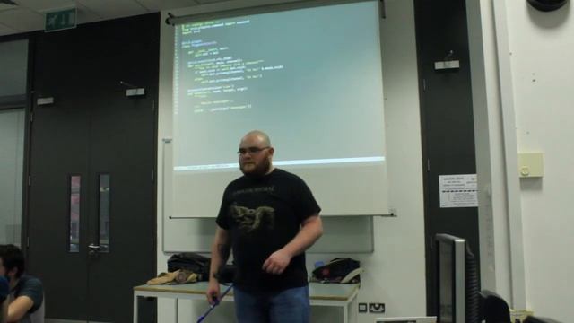 creadak: Building an IRC Bot (04/11/15) смотреть онлайн