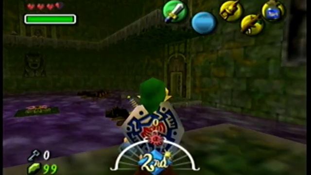 The Legend of Zelda: Majora's Mask - Ocarina Items Glitch смотреть онлайн