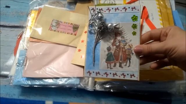 33. Вышивка крестиком. Мой вышивальный посткроссинг. Postcrossing. Коллекция открыток смотреть онлайн
