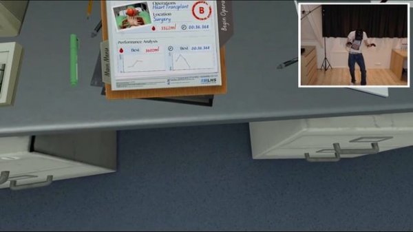 CRAZY DOCTOR IN VIRTUAL REALITY! (Surgeon Simulator VR Experience Reality - HTC Vive Gameplay)