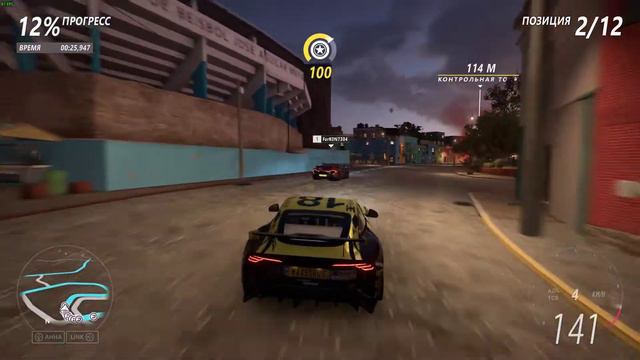 Forza Horizon 5 ► Туннельная гонка финал уличных гонок #20 смотреть онлайн