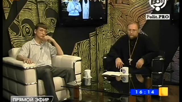 "Час православия" Тема - "Православие в России сегодня" смотреть онлайн