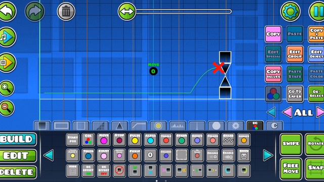 Как сделать движущие блоки в гд. смотреть онлайн