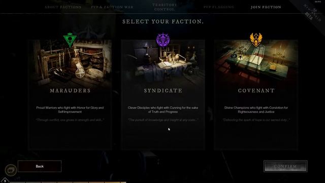 Choose Your Allegiance Quest New World смотреть онлайн