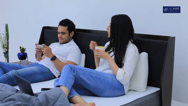 The Sleep Company- Unbox your smart mattress! - Feature Video смотреть онлайн