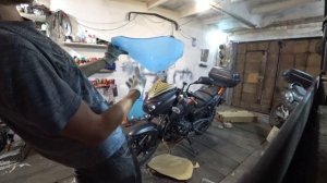 Изготовление ветрового стекла на мот, удачная и НЕ удачная версия