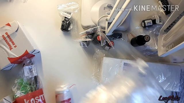 Распаковка посылки с Imkosmetik лаки Masura,Alion