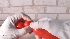 ТЮЛЬПАН ИЗ ШАРИКОВ как сделать своими руками Balloon Flower Tulip Bouquet TUTORIAL flores con globo