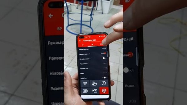 Как работает комбоустройство Sho-me Combo Mini Wi Fi с телефоном