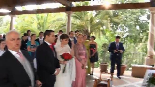 "TE REGALARÍA". Laura León Sánchez. Boda de Antonio y Rocío. El Portón смотреть онлайн