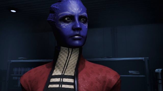 Blue Rose of Illium: The Story of Ereba & Charr | Mass Effect смотреть онлайн